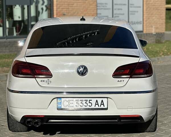 Белый Фольксваген CC / Passat CC, объемом двигателя 1.98 л и пробегом 211 тыс. км за 11000 $, фото 10 на Automoto.ua