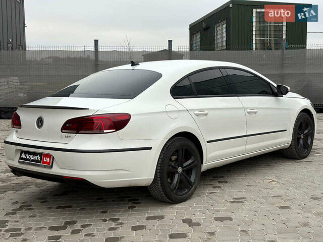 Білий Фольксваген CC / Passat CC, об'ємом двигуна 2 л та пробігом 172 тис. км за 9640 $, фото 5 на Automoto.ua