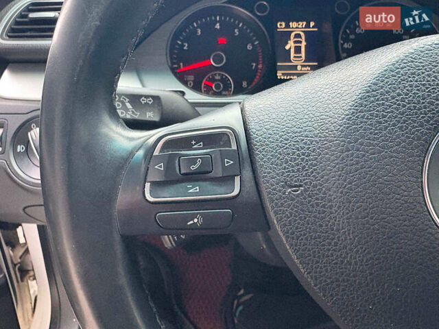 Білий Фольксваген CC / Passat CC, об'ємом двигуна 2 л та пробігом 172 тис. км за 9640 $, фото 22 на Automoto.ua