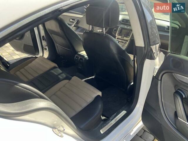 Белый Фольксваген CC / Passat CC, объемом двигателя 1.98 л и пробегом 201 тыс. км за 10500 $, фото 9 на Automoto.ua