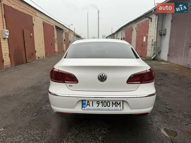 Білий Фольксваген CC / Passat CC, об'ємом двигуна 1.8 л та пробігом 80 тис. км за 15300 $, фото 7 на Automoto.ua