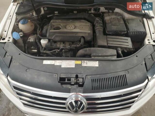 Білий Фольксваген CC / Passat CC, об'ємом двигуна 1.98 л та пробігом 157 тис. км за 1000 $, фото 11 на Automoto.ua