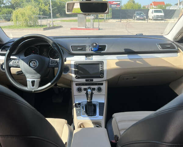 Белый Фольксваген CC / Passat CC, объемом двигателя 1.98 л и пробегом 170 тыс. км за 10300 $, фото 15 на Automoto.ua