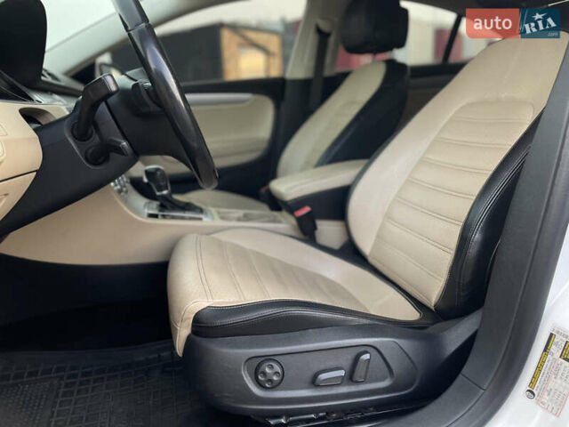 Білий Фольксваген CC / Passat CC, об'ємом двигуна 1.98 л та пробігом 234 тис. км за 9900 $, фото 14 на Automoto.ua