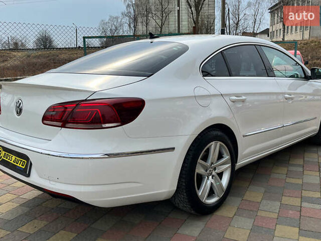 Белый Фольксваген CC / Passat CC, объемом двигателя 2 л и пробегом 202 тыс. км за 9600 $, фото 6 на Automoto.ua