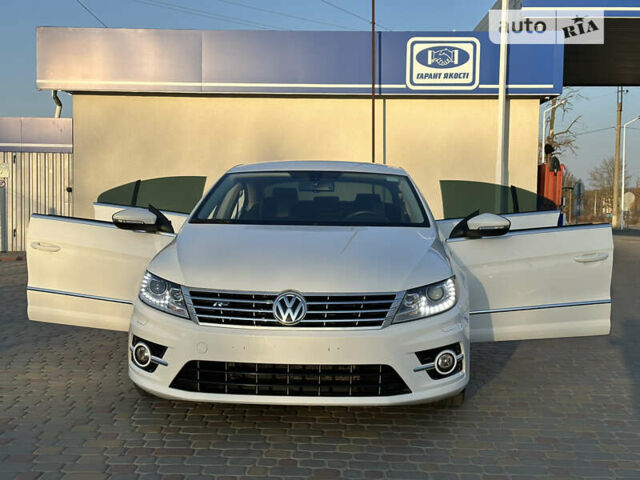 Білий Фольксваген CC / Passat CC, об'ємом двигуна 1.98 л та пробігом 243 тис. км за 12100 $, фото 19 на Automoto.ua