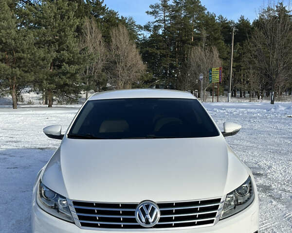 Белый Фольксваген CC / Passat CC, объемом двигателя 1.98 л и пробегом 156 тыс. км за 12200 $, фото 3 на Automoto.ua
