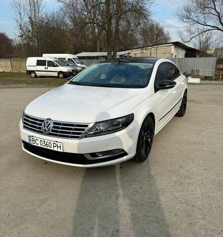 Білий Фольксваген CC / Passat CC, об'ємом двигуна 3.6 л та пробігом 232 тис. км за 8000 $, фото 1 на Automoto.ua
