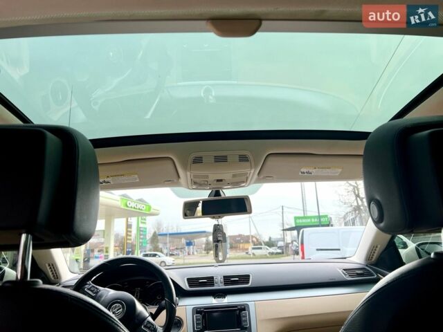 Белый Фольксваген CC / Passat CC, объемом двигателя 1.98 л и пробегом 137 тыс. км за 10800 $, фото 11 на Automoto.ua
