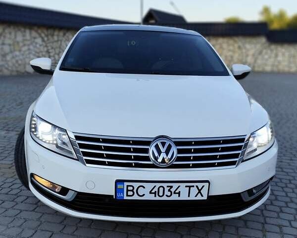 Білий Фольксваген CC / Passat CC, об'ємом двигуна 1.97 л та пробігом 259 тис. км за 14700 $, фото 3 на Automoto.ua