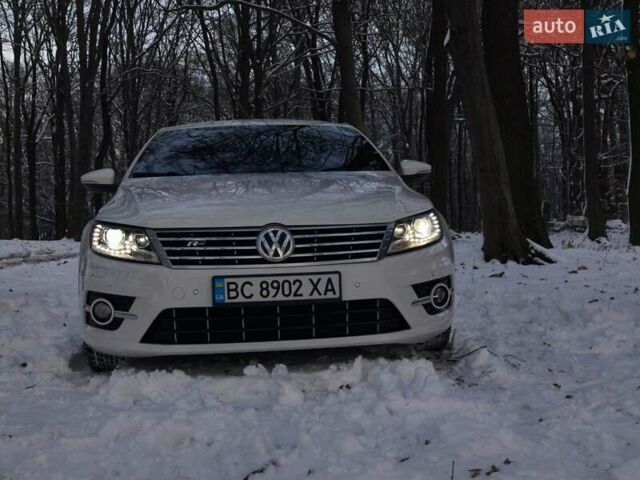 Білий Фольксваген CC / Passat CC, об'ємом двигуна 1.98 л та пробігом 180 тис. км за 10700 $, фото 1 на Automoto.ua