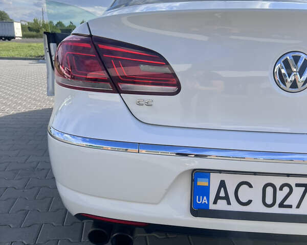 Белый Фольксваген CC / Passat CC, объемом двигателя 2 л и пробегом 178 тыс. км за 10899 $, фото 14 на Automoto.ua