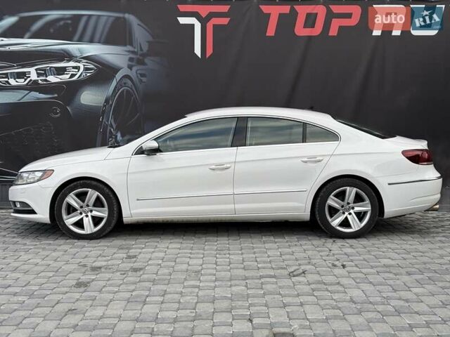 Белый Фольксваген CC / Passat CC, объемом двигателя 1.98 л и пробегом 190 тыс. км за 10700 $, фото 10 на Automoto.ua