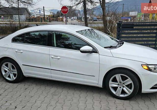 Белый Фольксваген CC / Passat CC, объемом двигателя 1.98 л и пробегом 128 тыс. км за 7900 $, фото 3 на Automoto.ua
