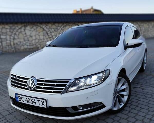Білий Фольксваген CC / Passat CC, об'ємом двигуна 1.97 л та пробігом 259 тис. км за 14700 $, фото 13 на Automoto.ua