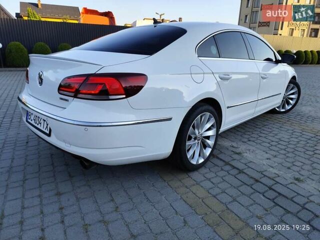 Білий Фольксваген CC / Passat CC, об'ємом двигуна 1.97 л та пробігом 259 тис. км за 14700 $, фото 11 на Automoto.ua