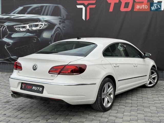 Белый Фольксваген CC / Passat CC, объемом двигателя 1.98 л и пробегом 190 тыс. км за 10700 $, фото 12 на Automoto.ua