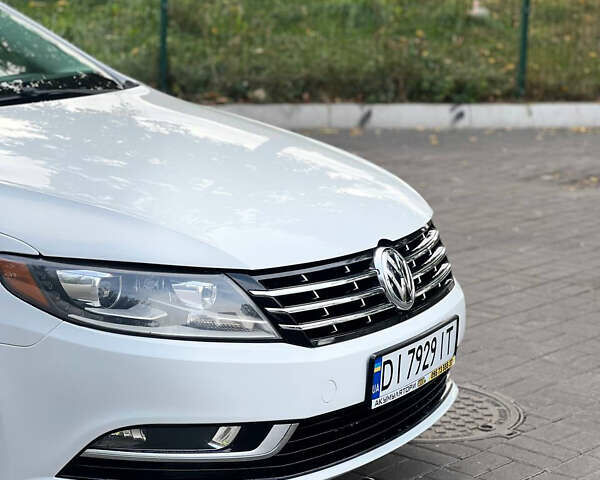 Белый Фольксваген CC / Passat CC, объемом двигателя 1.98 л и пробегом 130 тыс. км за 10299 $, фото 5 на Automoto.ua