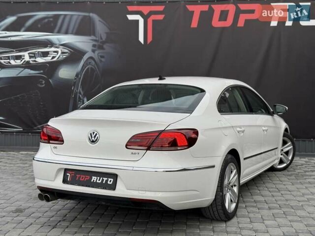 Белый Фольксваген CC / Passat CC, объемом двигателя 1.98 л и пробегом 190 тыс. км за 10700 $, фото 11 на Automoto.ua