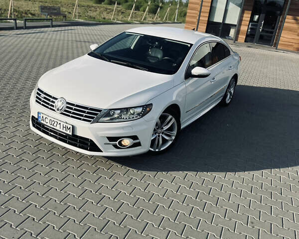 Белый Фольксваген CC / Passat CC, объемом двигателя 2 л и пробегом 178 тыс. км за 10899 $, фото 3 на Automoto.ua
