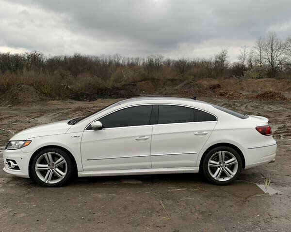 Белый Фольксваген CC / Passat CC, объемом двигателя 1.98 л и пробегом 202 тыс. км за 11000 $, фото 4 на Automoto.ua