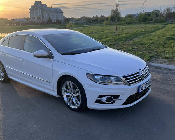 Белый Фольксваген CC / Passat CC, объемом двигателя 2 л и пробегом 178 тыс. км за 10899 $, фото 46 на Automoto.ua