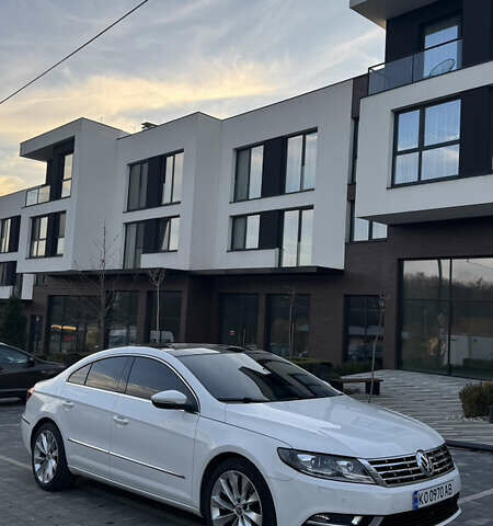 Белый Фольксваген CC / Passat CC, объемом двигателя 1.97 л и пробегом 190 тыс. км за 14300 $, фото 7 на Automoto.ua