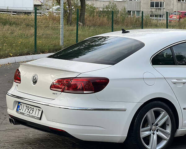 Белый Фольксваген CC / Passat CC, объемом двигателя 1.98 л и пробегом 130 тыс. км за 10499 $, фото 3 на Automoto.ua