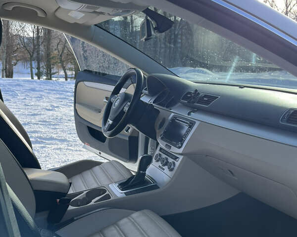 Белый Фольксваген CC / Passat CC, объемом двигателя 1.98 л и пробегом 156 тыс. км за 12200 $, фото 24 на Automoto.ua