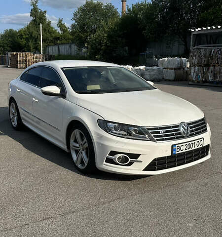 Белый Фольксваген CC / Passat CC, объемом двигателя 1.98 л и пробегом 181 тыс. км за 9700 $, фото 1 на Automoto.ua