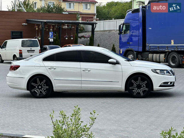 Белый Фольксваген CC / Passat CC, объемом двигателя 1.97 л и пробегом 268 тыс. км за 12200 $, фото 11 на Automoto.ua