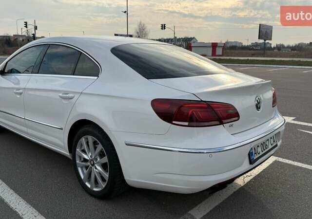 Фольксваген CC / Passat CC 2013 в Луцке на Automoto.ua Белый Фольксваген CC / Passat CC, объемом двигателя 1.97 л и пробегом 205 тыс. км за 11900 $, фото 6 на Automoto.ua
