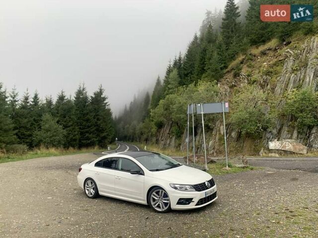 Белый Фольксваген CC / Passat CC, объемом двигателя 1.98 л и пробегом 164 тыс. км за 13250 $, фото 2 на Automoto.ua