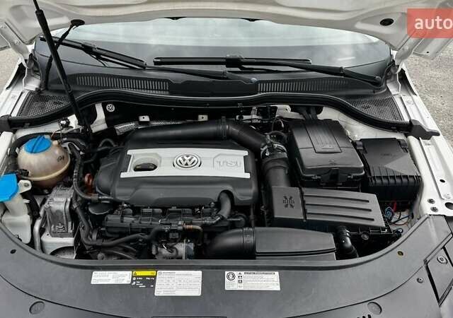 Білий Фольксваген CC / Passat CC, об'ємом двигуна 1.98 л та пробігом 230 тис. км за 10700 $, фото 10 на Automoto.ua