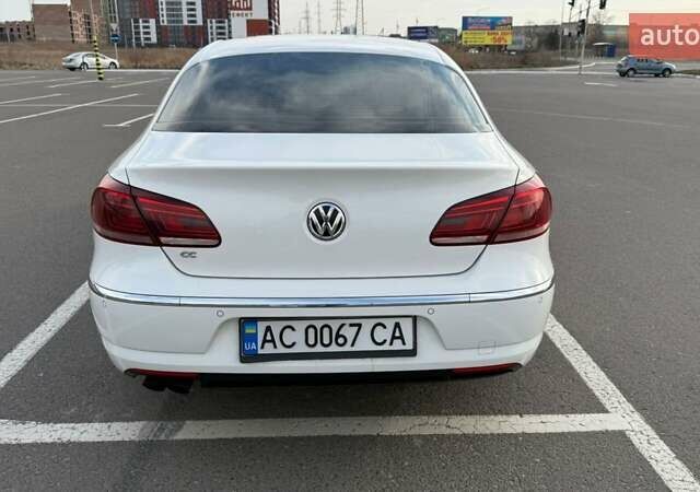 Фольксваген CC / Passat CC 2013 в Луцке на Automoto.ua Белый Фольксваген CC / Passat CC, объемом двигателя 1.97 л и пробегом 205 тыс. км за 11900 $, фото 14 на Automoto.ua