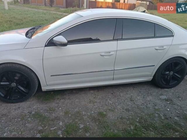 Белый Фольксваген CC / Passat CC, объемом двигателя 2 л и пробегом 195 тыс. км за 9100 $, фото 1 на Automoto.ua