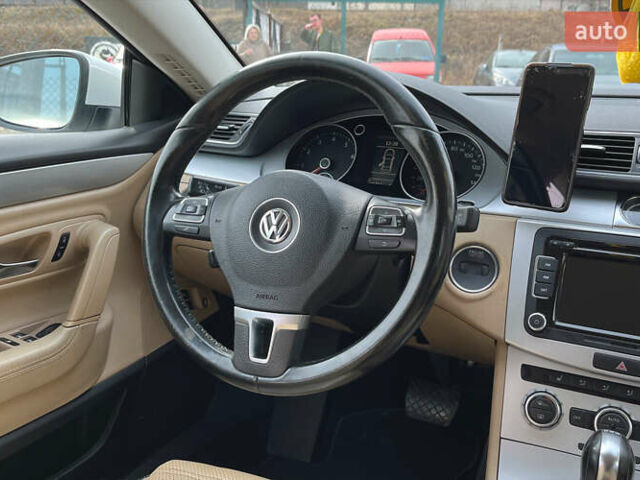 Белый Фольксваген CC / Passat CC, объемом двигателя 2 л и пробегом 202 тыс. км за 9600 $, фото 19 на Automoto.ua