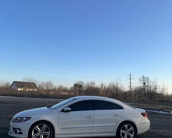 Білий Фольксваген CC / Passat CC, об'ємом двигуна 1.98 л та пробігом 270 тис. км за 9900 $, фото 18 на Automoto.ua