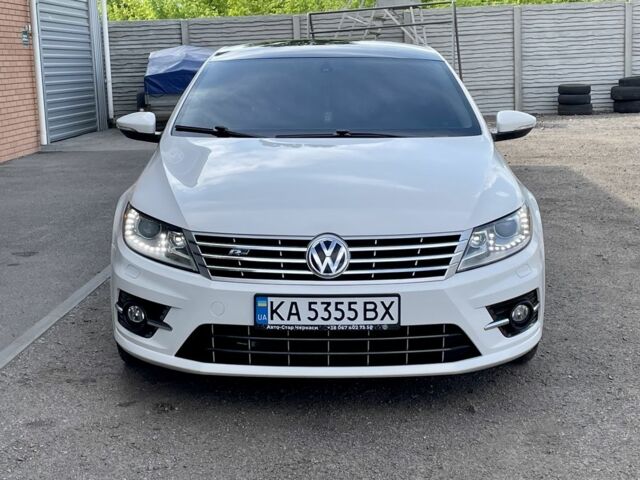 Білий Фольксваген CC / Passat CC, об'ємом двигуна 2 л та пробігом 109 тис. км за 14200 $, фото 3 на Automoto.ua