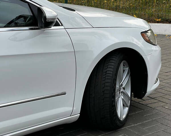 Белый Фольксваген CC / Passat CC, объемом двигателя 1.98 л и пробегом 130 тыс. км за 10299 $, фото 50 на Automoto.ua