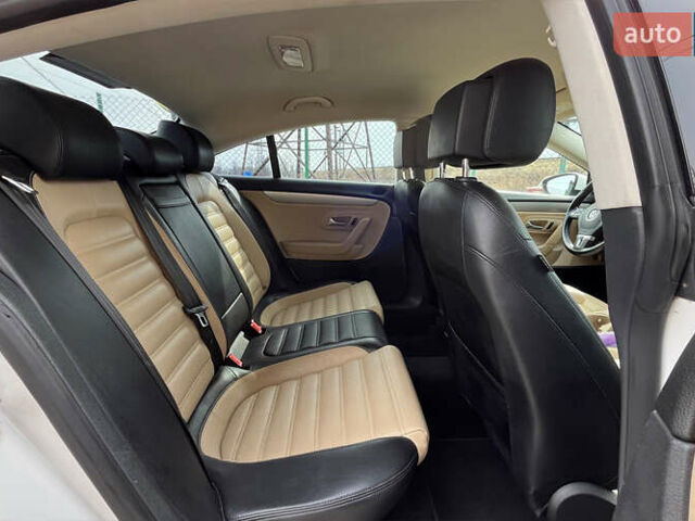 Белый Фольксваген CC / Passat CC, объемом двигателя 2 л и пробегом 202 тыс. км за 9600 $, фото 21 на Automoto.ua