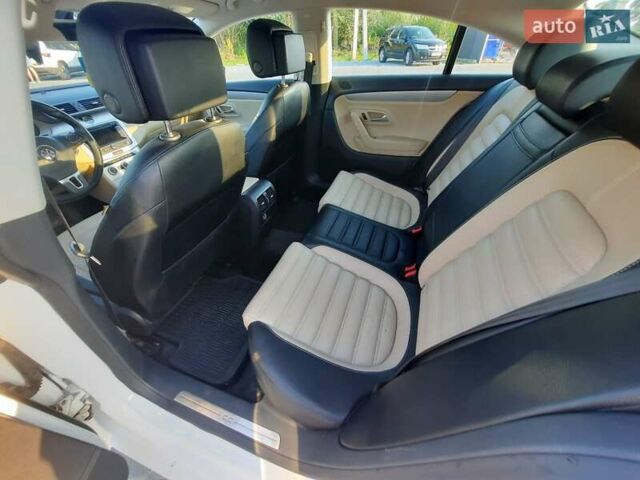 Белый Фольксваген CC / Passat CC, объемом двигателя 1.98 л и пробегом 250 тыс. км за 11600 $, фото 40 на Automoto.ua