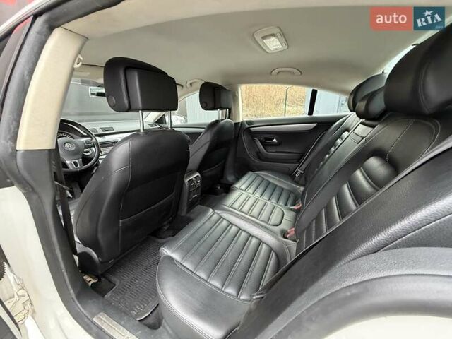 Белый Фольксваген CC / Passat CC, объемом двигателя 1.98 л и пробегом 190 тыс. км за 10700 $, фото 46 на Automoto.ua
