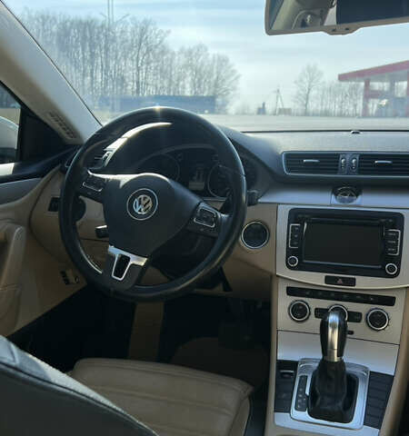 Белый Фольксваген CC / Passat CC, объемом двигателя 1.98 л и пробегом 212 тыс. км за 10800 $, фото 8 на Automoto.ua