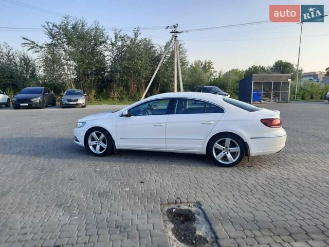 Белый Фольксваген CC / Passat CC, объемом двигателя 1.98 л и пробегом 250 тыс. км за 11600 $, фото 1 на Automoto.ua
