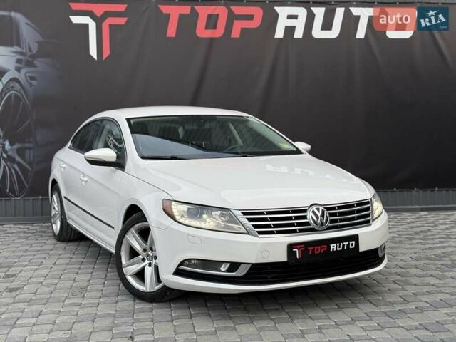 Белый Фольксваген CC / Passat CC, объемом двигателя 1.98 л и пробегом 190 тыс. км за 10700 $, фото 3 на Automoto.ua