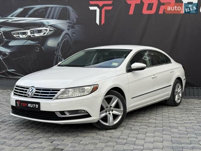 Белый Фольксваген CC / Passat CC, объемом двигателя 1.98 л и пробегом 190 тыс. км за 10700 $, фото 2 на Automoto.ua