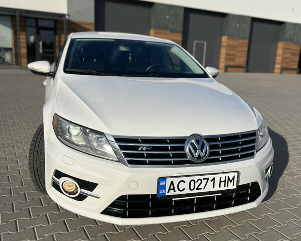 Белый Фольксваген CC / Passat CC, объемом двигателя 2 л и пробегом 178 тыс. км за 10899 $, фото 6 на Automoto.ua
