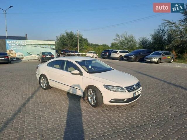 Белый Фольксваген CC / Passat CC, объемом двигателя 1.98 л и пробегом 250 тыс. км за 11600 $, фото 15 на Automoto.ua