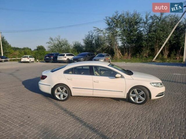 Белый Фольксваген CC / Passat CC, объемом двигателя 1.98 л и пробегом 250 тыс. км за 11600 $, фото 12 на Automoto.ua